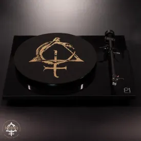 'Contra Snake' Behemoth Turntable Slipmat