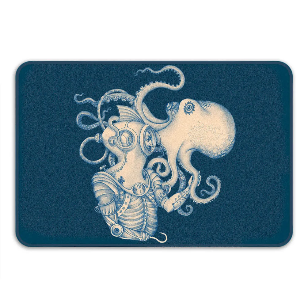 Deep Sea Discovery Bath Mat