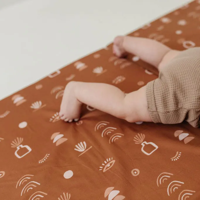 Desert Padded Playmat