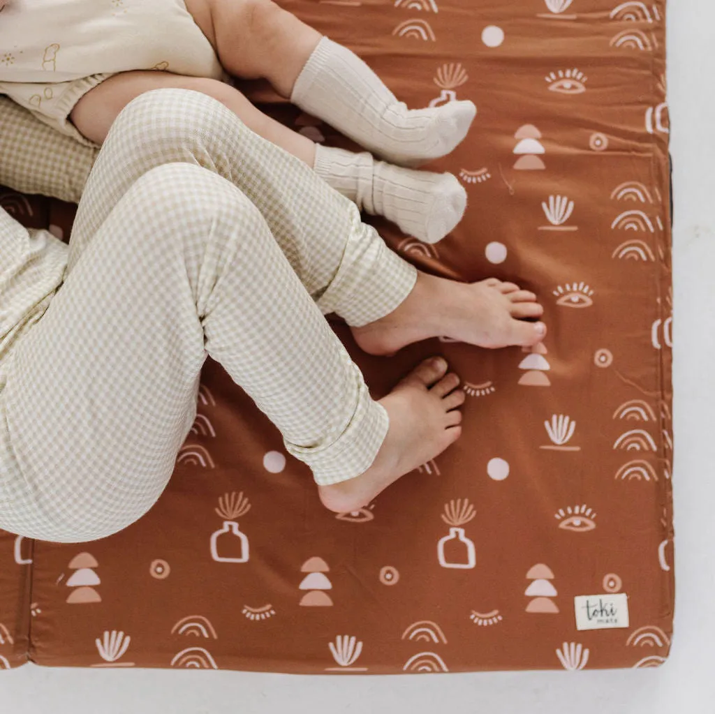 Desert Padded Playmat