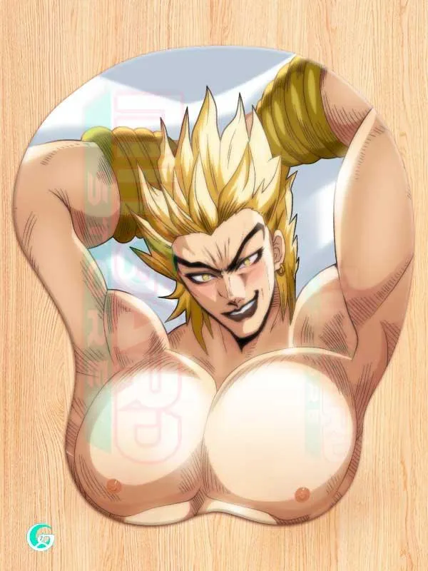 Dio Brando Mouse pad 3D JOJO'S BIZARRE ADVENTURE