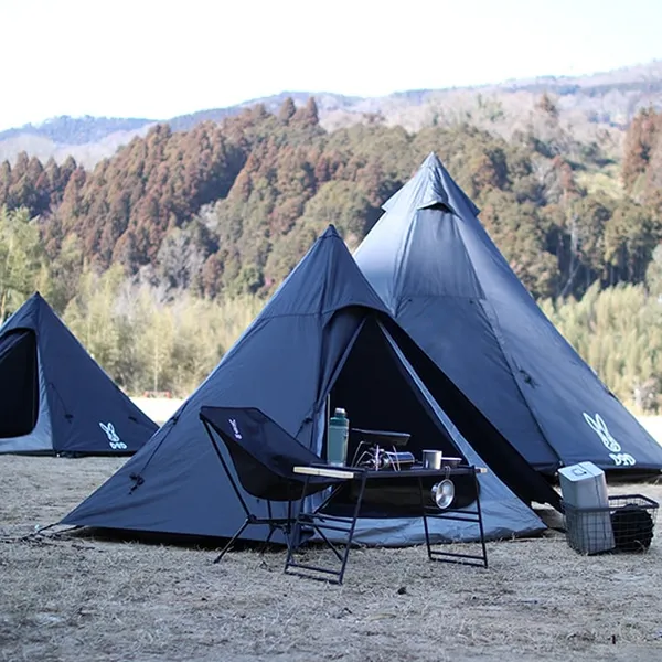 DoD One Pole Tent (S) Black