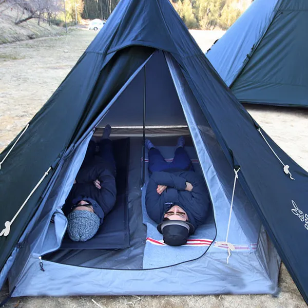 DoD One Pole Tent (S) Black