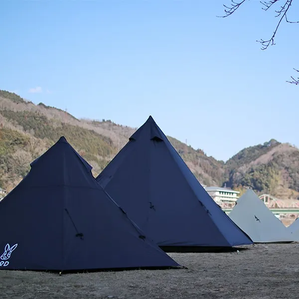 DoD One Pole Tent (S) Black