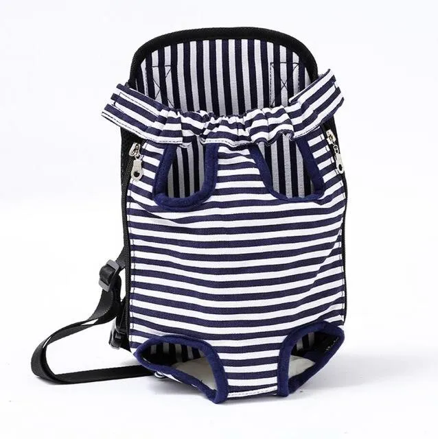 Dog Carrier Chest Backpack 10 Colours!