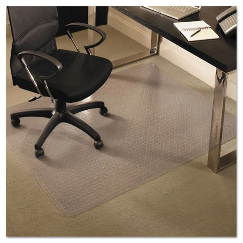 Everlife Chair Mat (for Medium Pile Carpet) Clear