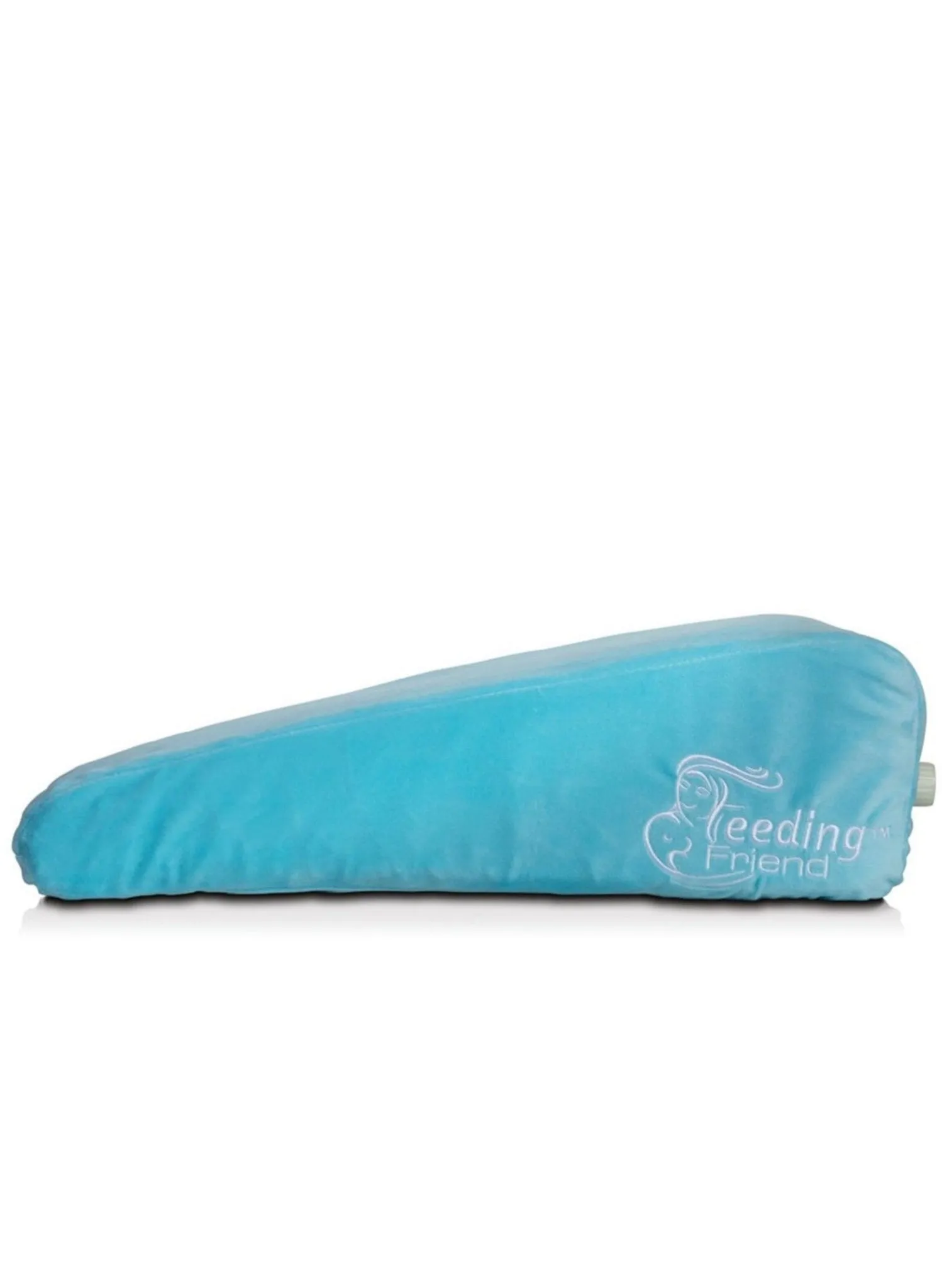 Feeding Friend Self-inflating Nursing Arm Pillow- Blue