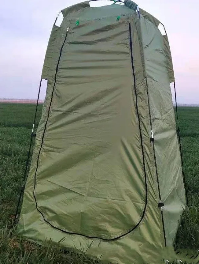 Field Changing Account Fishing Tent Custom Travel Mobile Toilet