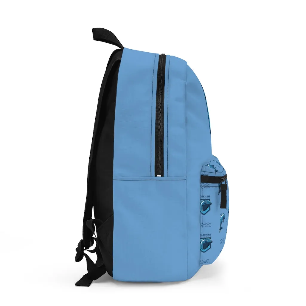 Fin Collection Light Blue Backpack