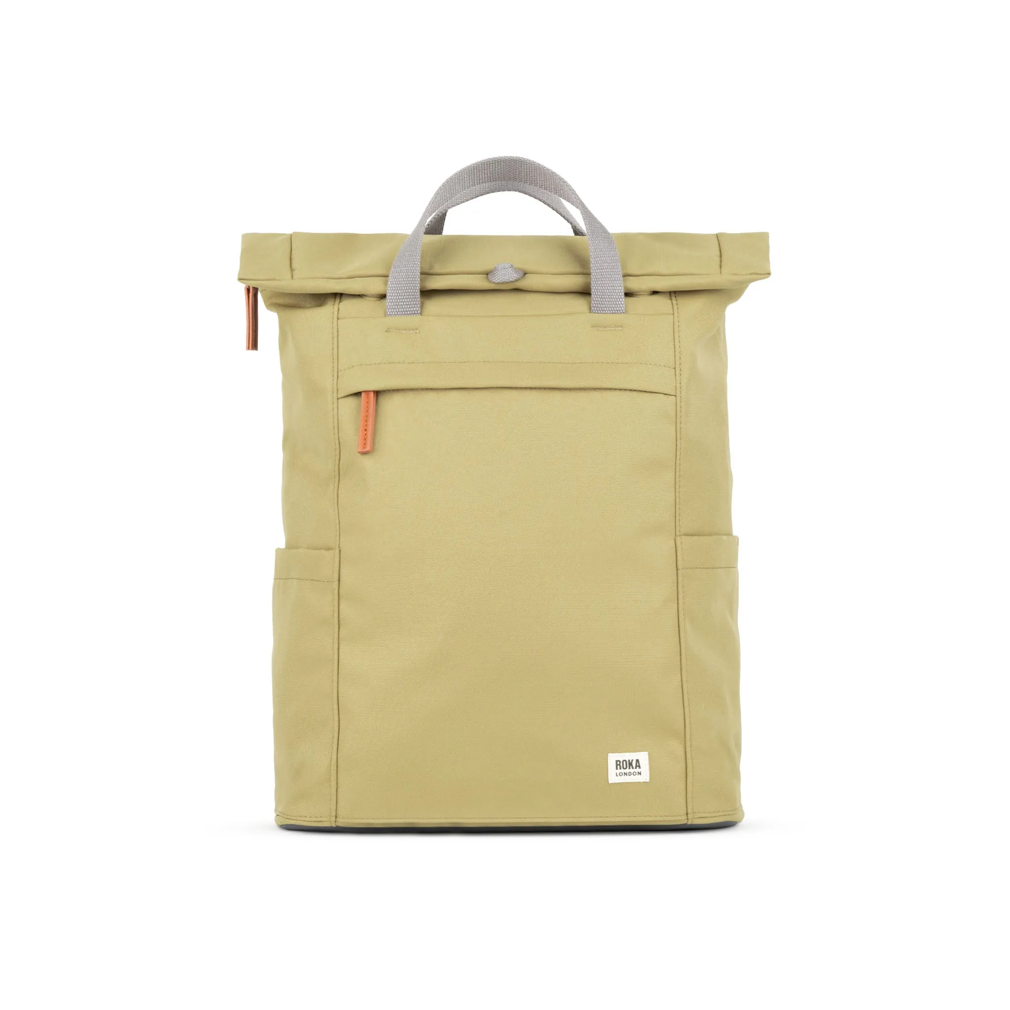 Finchley A Khaki Recycled Canvas