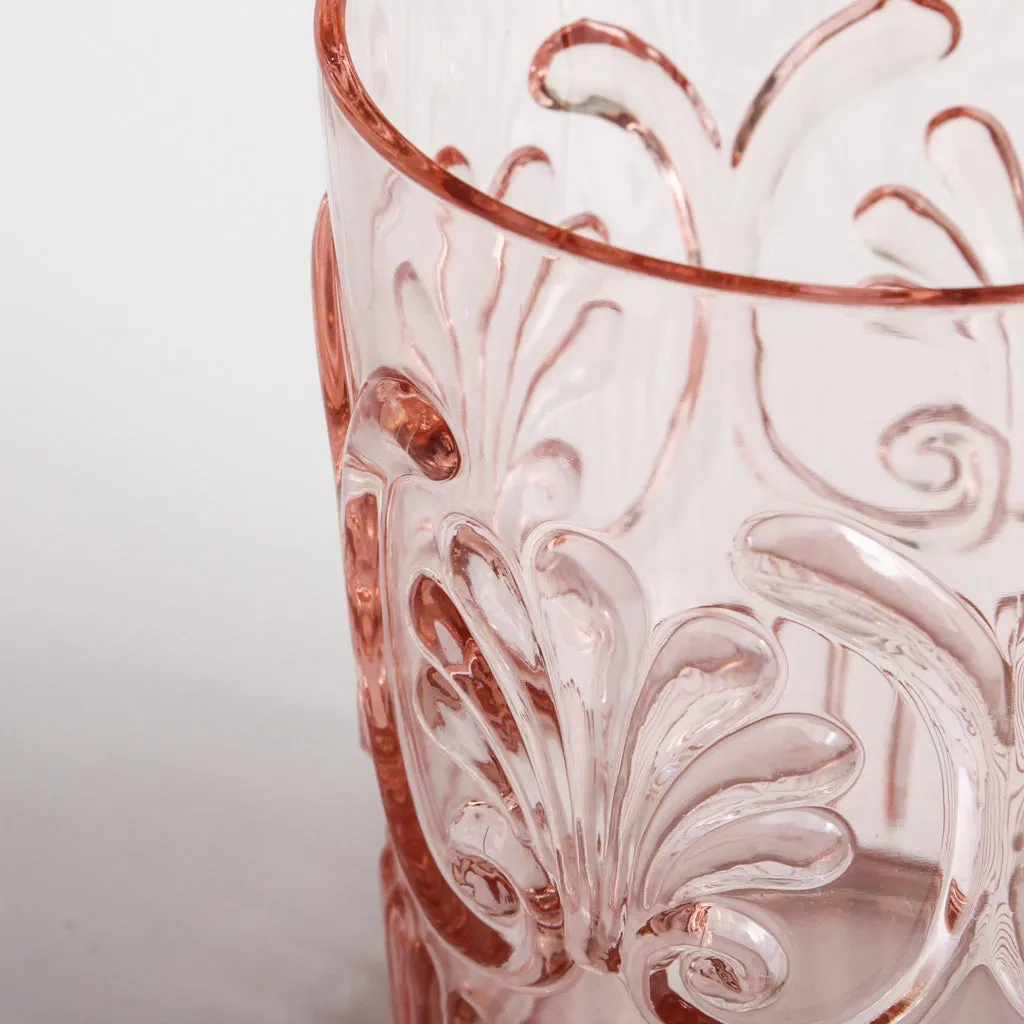 Flemington Acrylic Tumbler / Pale PInk