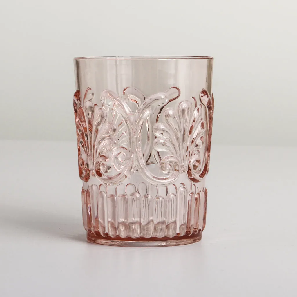 Flemington Acrylic Tumbler / Pale PInk