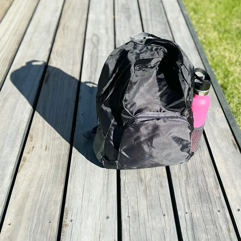 Foldable backpack