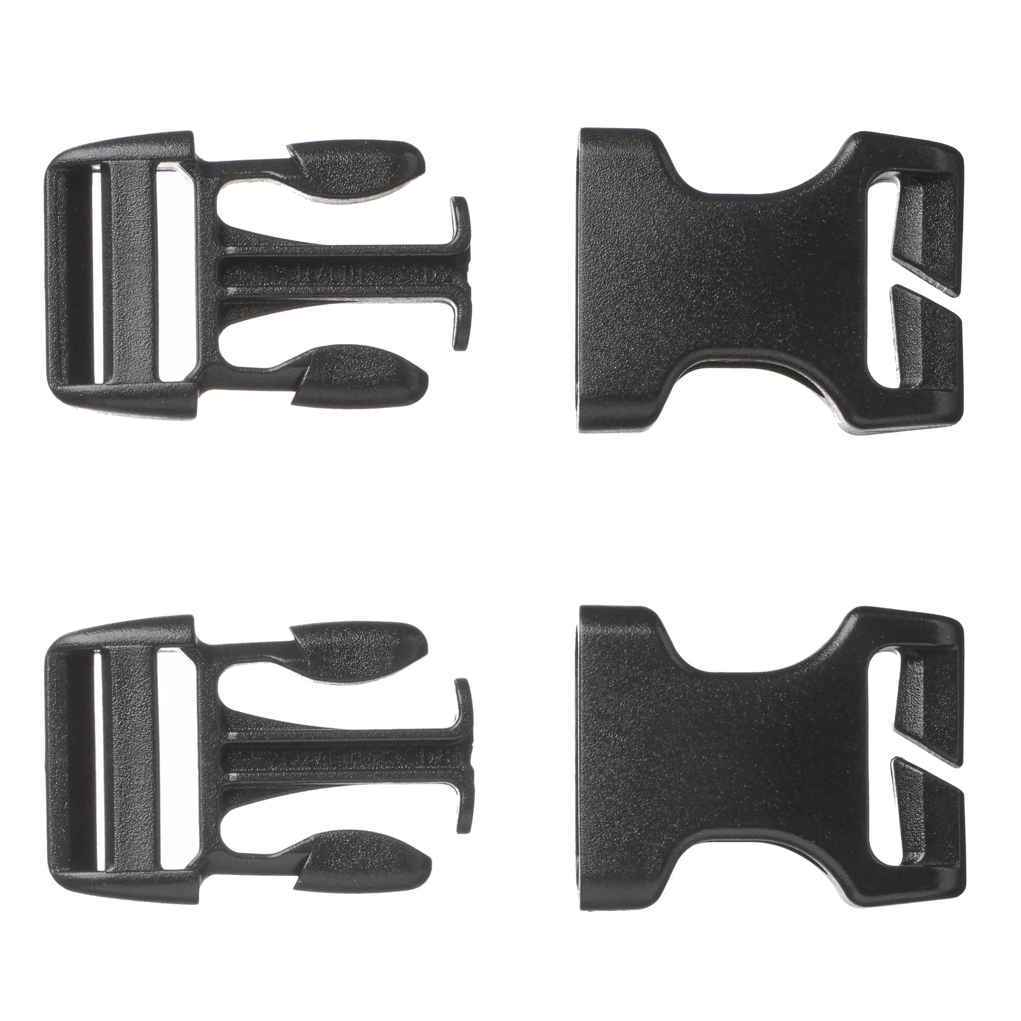 Forclaz 20 mm Backpack Quick Buckles 2-Pack