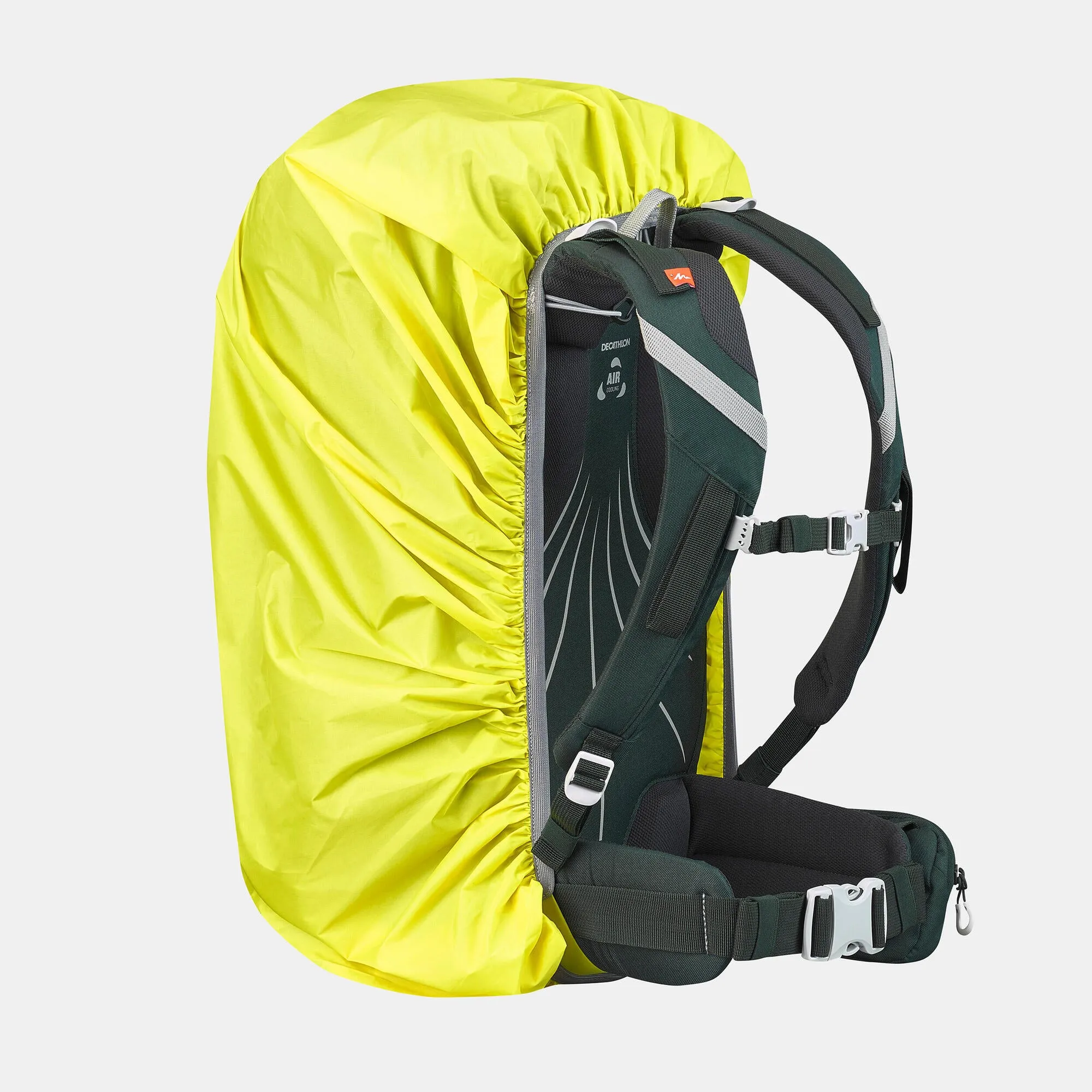 Forclaz Quechua 20 40L Rain Cover for Hiking Backpacks