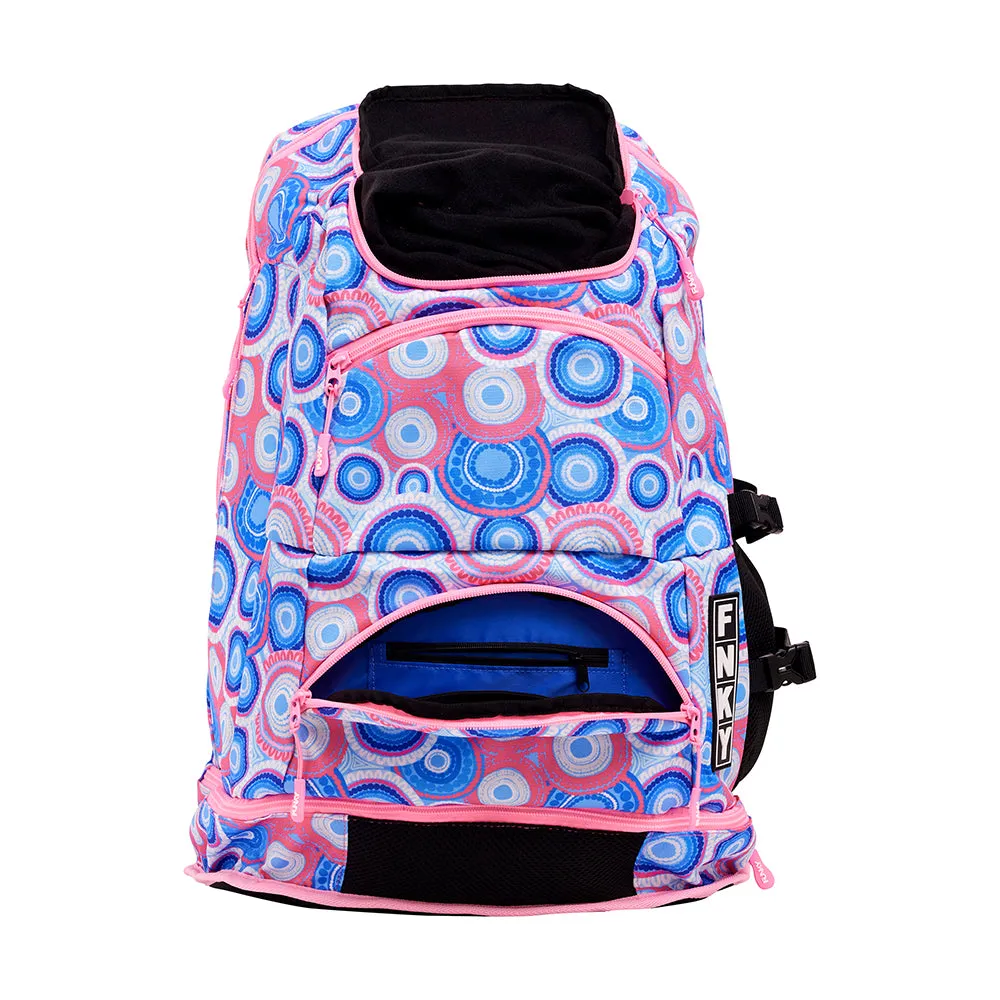 Funky Elite Squad Bundjalung Blue Back Pack