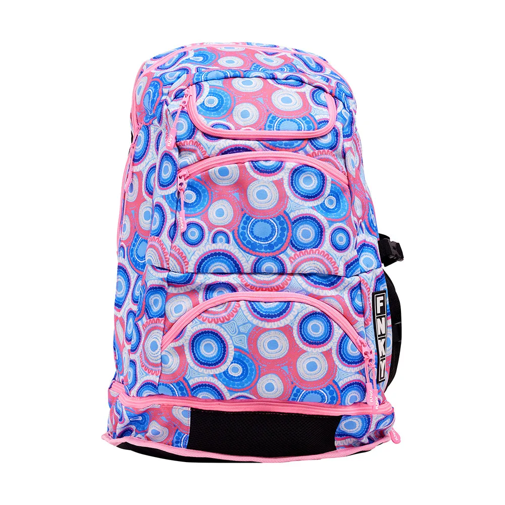 Funky Elite Squad Bundjalung Blue Back Pack