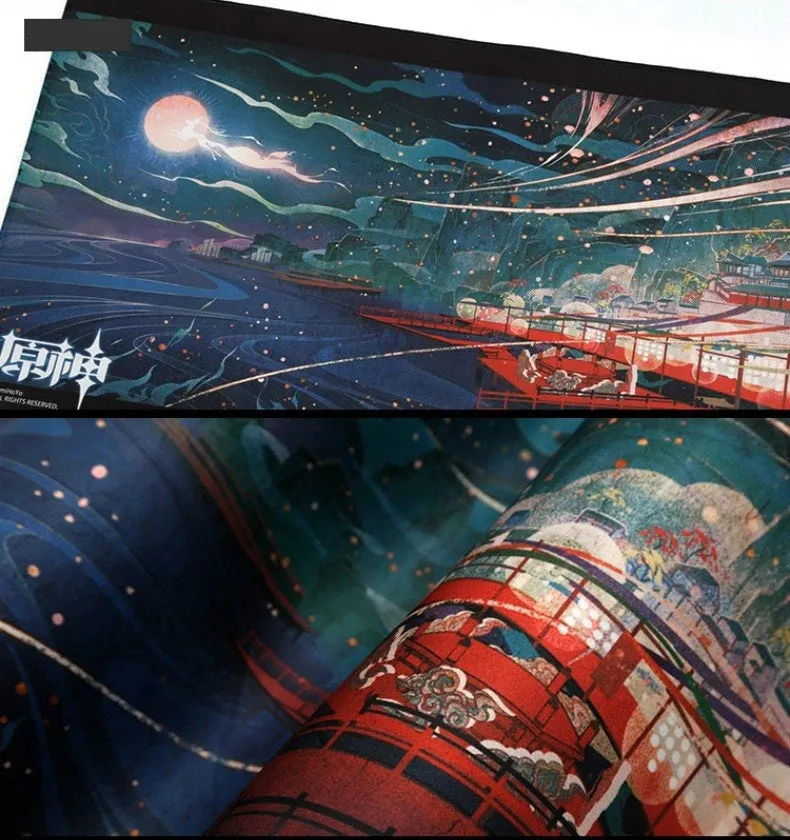 Genshin Impact - Genshin Theme Series Large Deskmat miHoYo