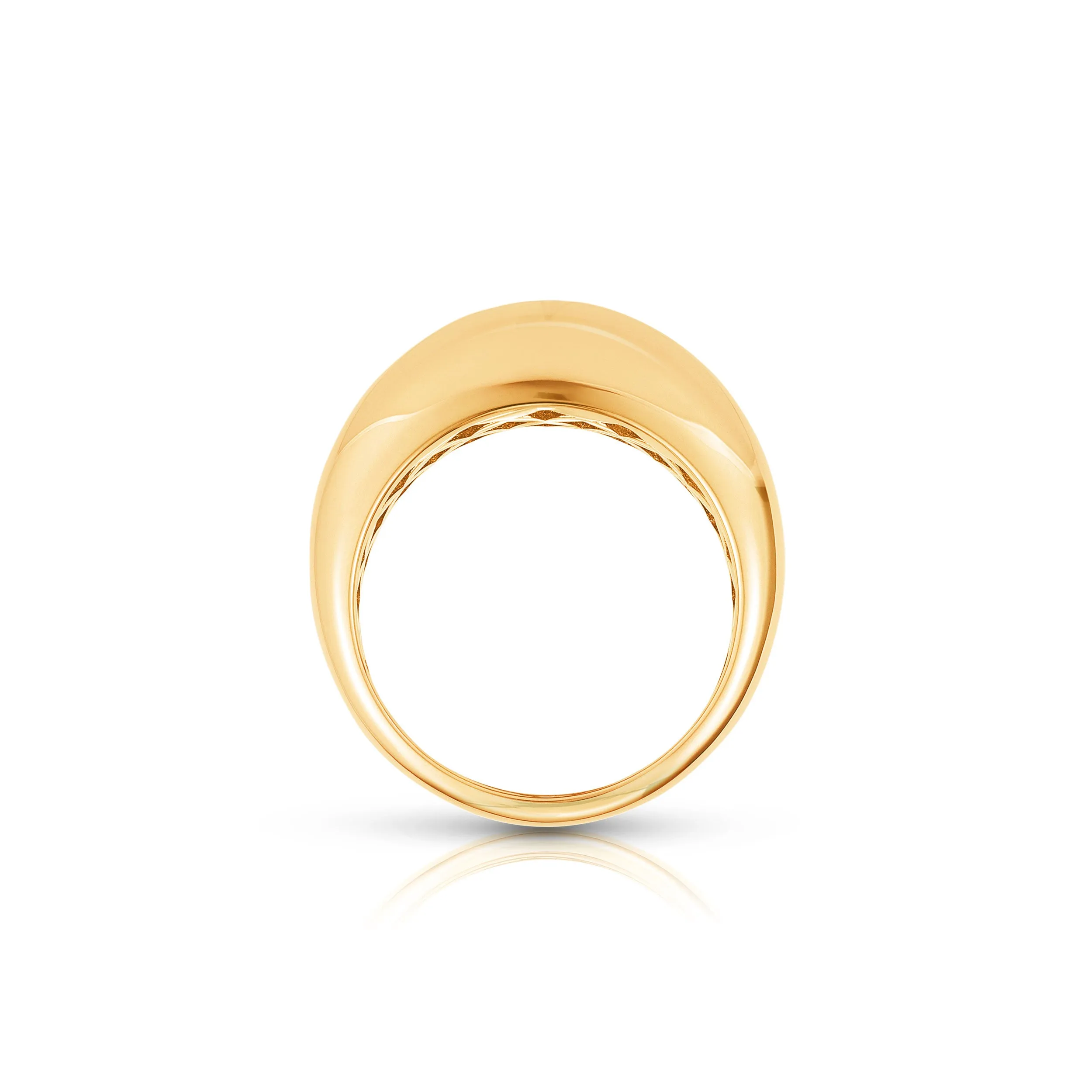 Gold Bubble Ring