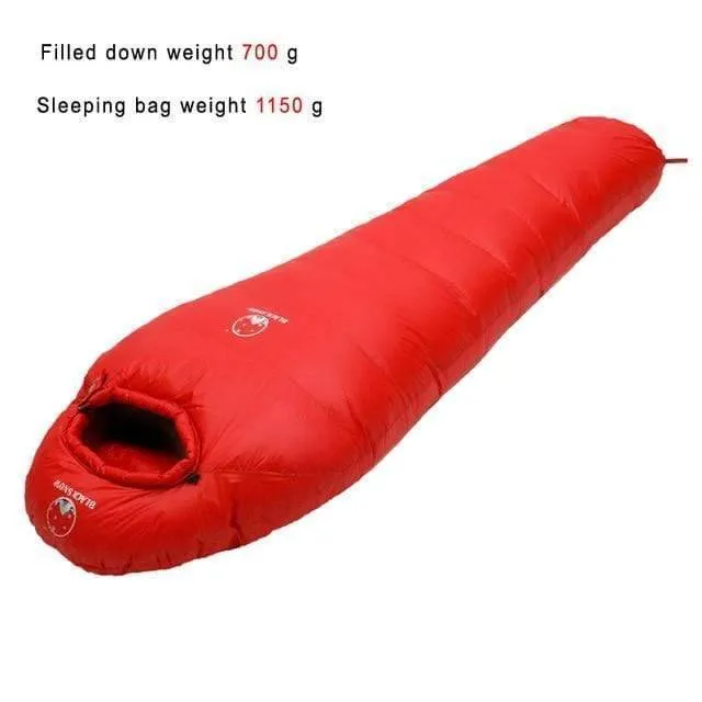 Goose Down Warm Sleeping Bag