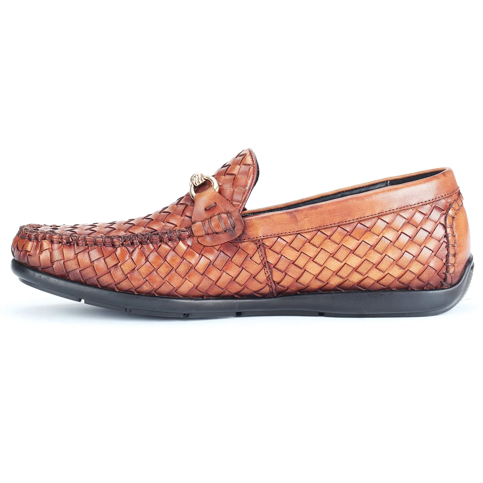 Handmade woven luxurious Moccasin