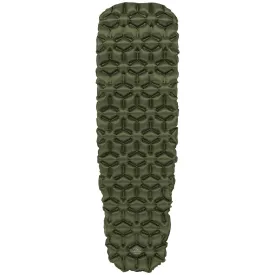 Highlander NAP-PAK Inflatable Sleeping Mat Olive Green 190cm x 55cm