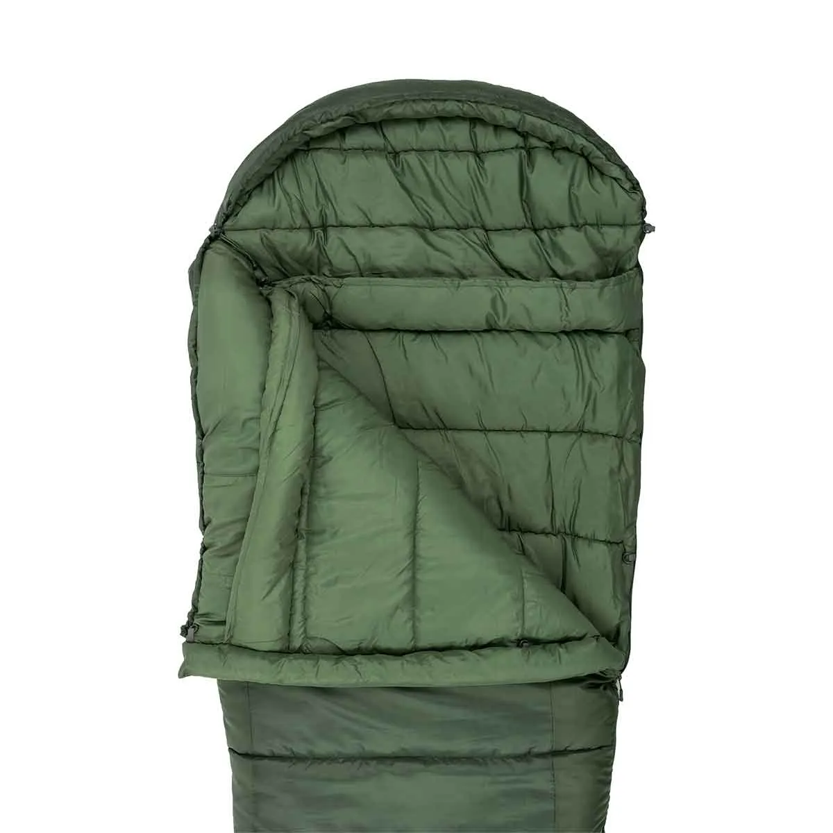 Highlander Phoenix Flame 400 Sleeping Bag Olive Green