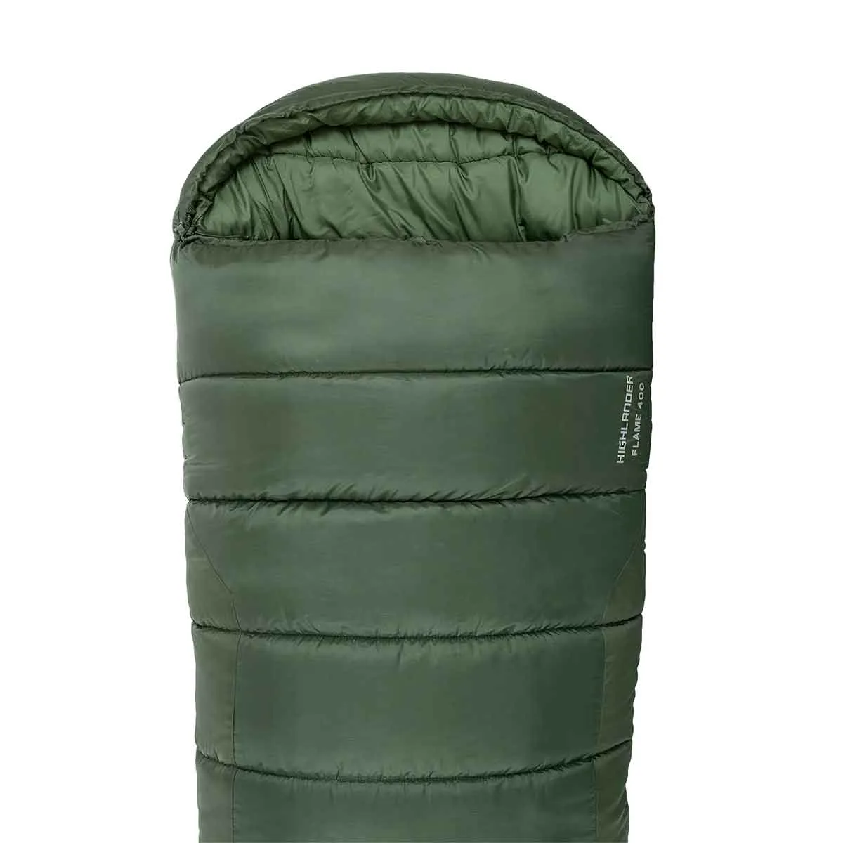 Highlander Phoenix Flame 400 Sleeping Bag Olive Green