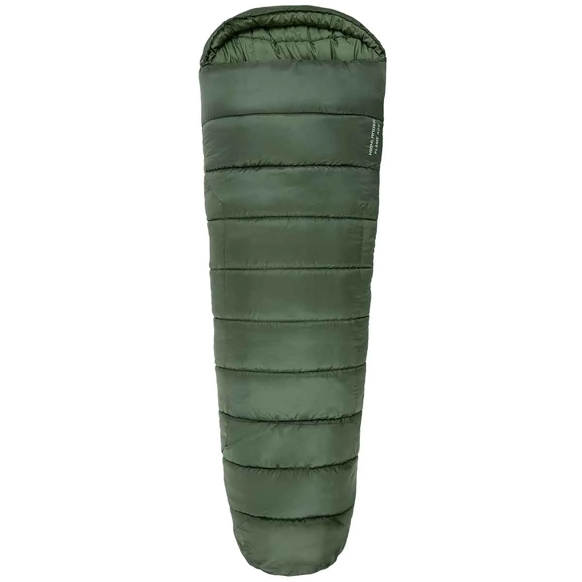 Highlander Phoenix Flame 400 Sleeping Bag Olive Green