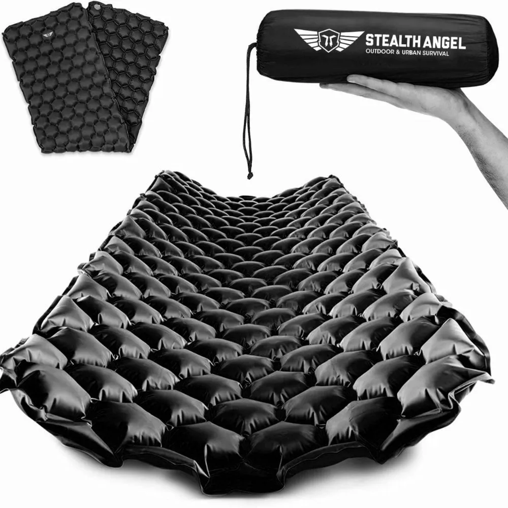 Inflatable Sleeping Mat Stealth Angel Survival