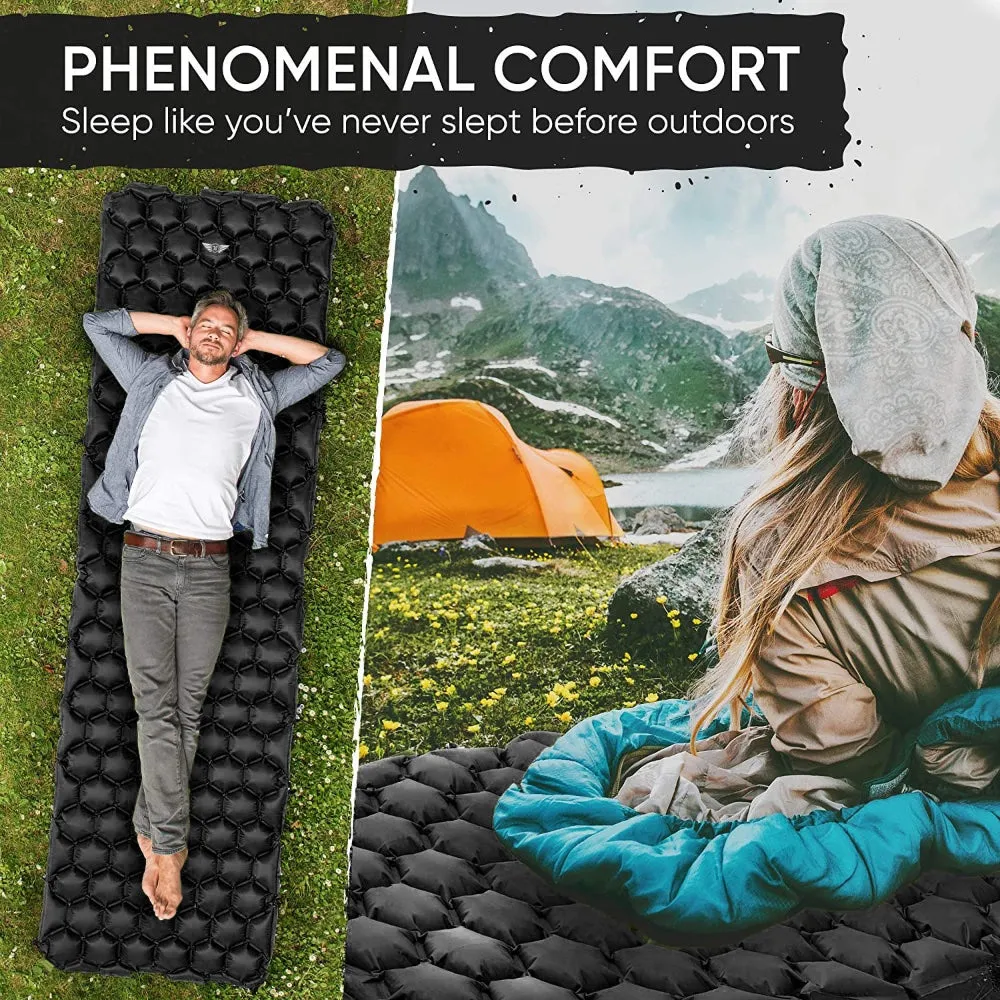 Inflatable Sleeping Mat Stealth Angel Survival