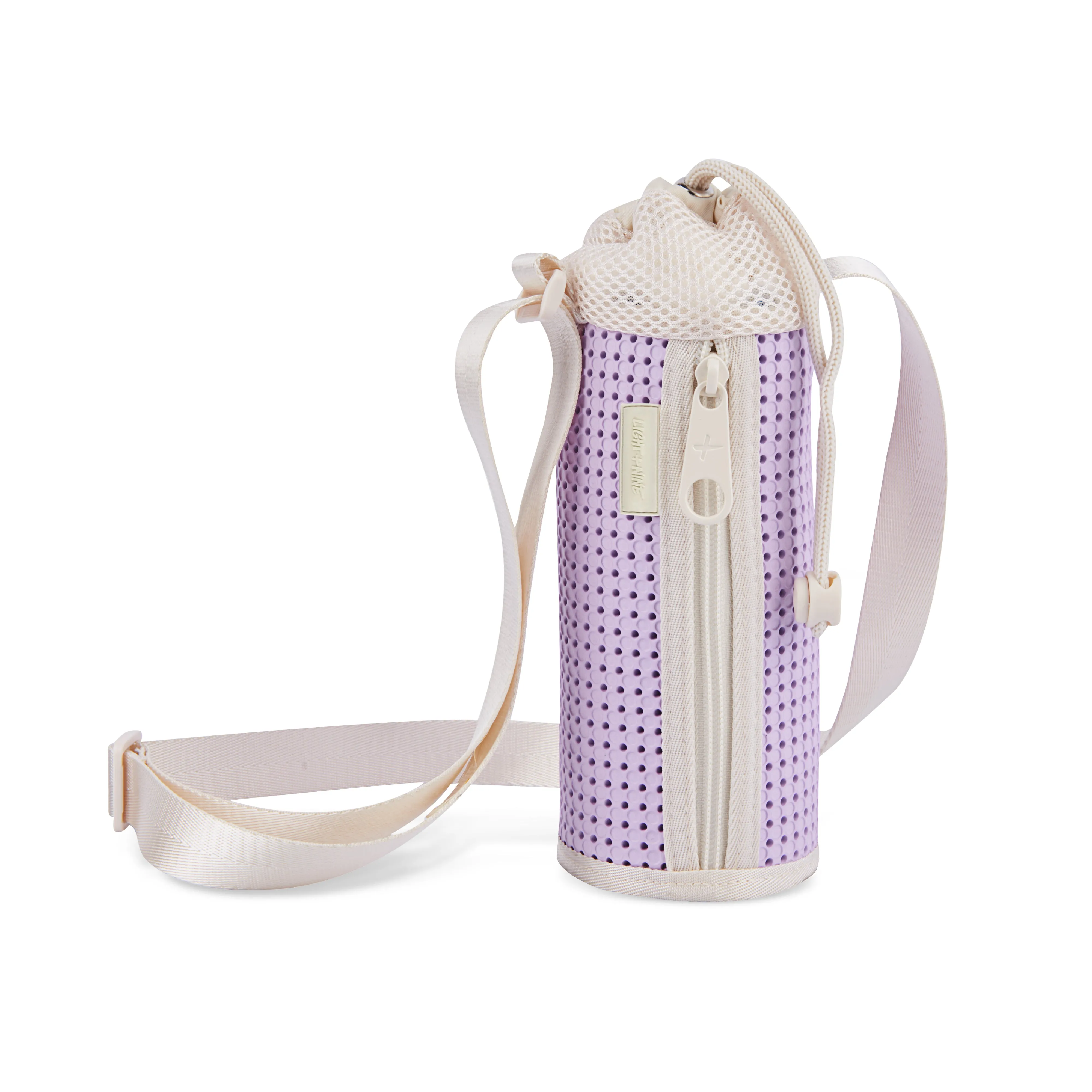 Insulated Bottle Bag Faded Lavendar