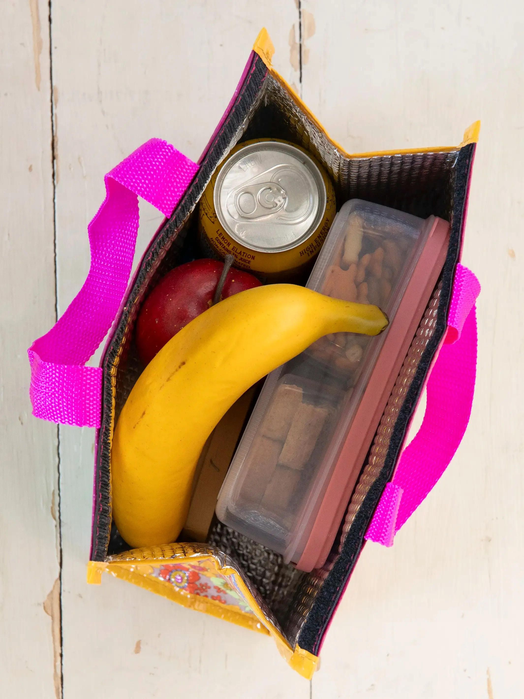 Insulated Lunch Bag - Good Vibes