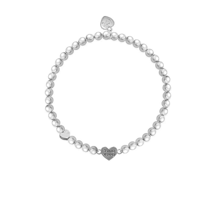 Life Charms You Are A Yummy Mummy Bracelet