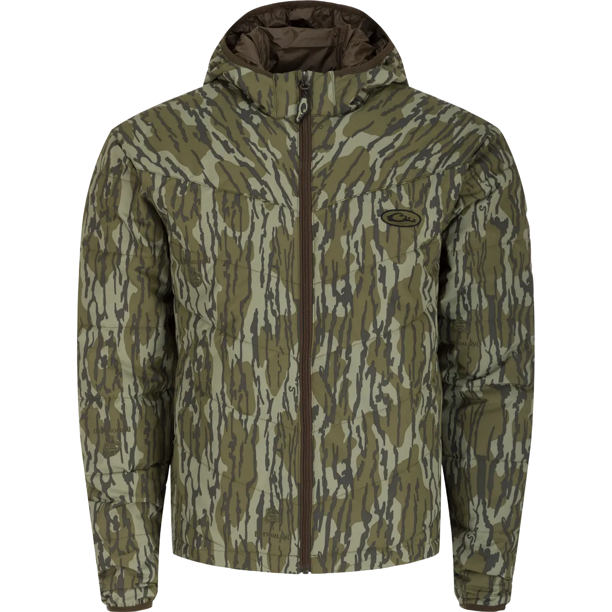 MST Waterfowl Pursuit Synthetic Full Zip Jacket with Hood