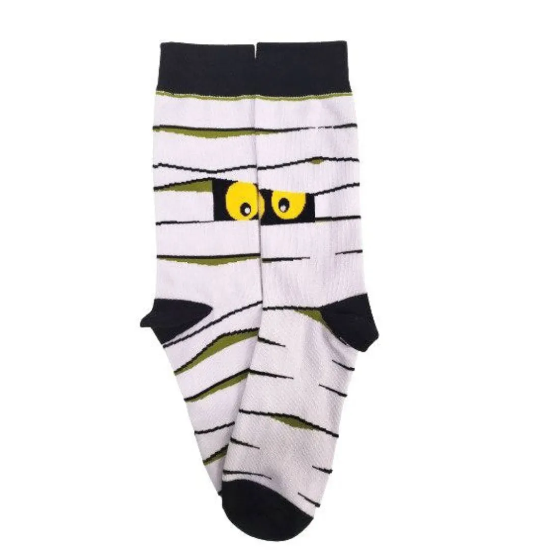 Mummy Socks from the Sock Panda (Adult Large - Men Shoe 8-12)