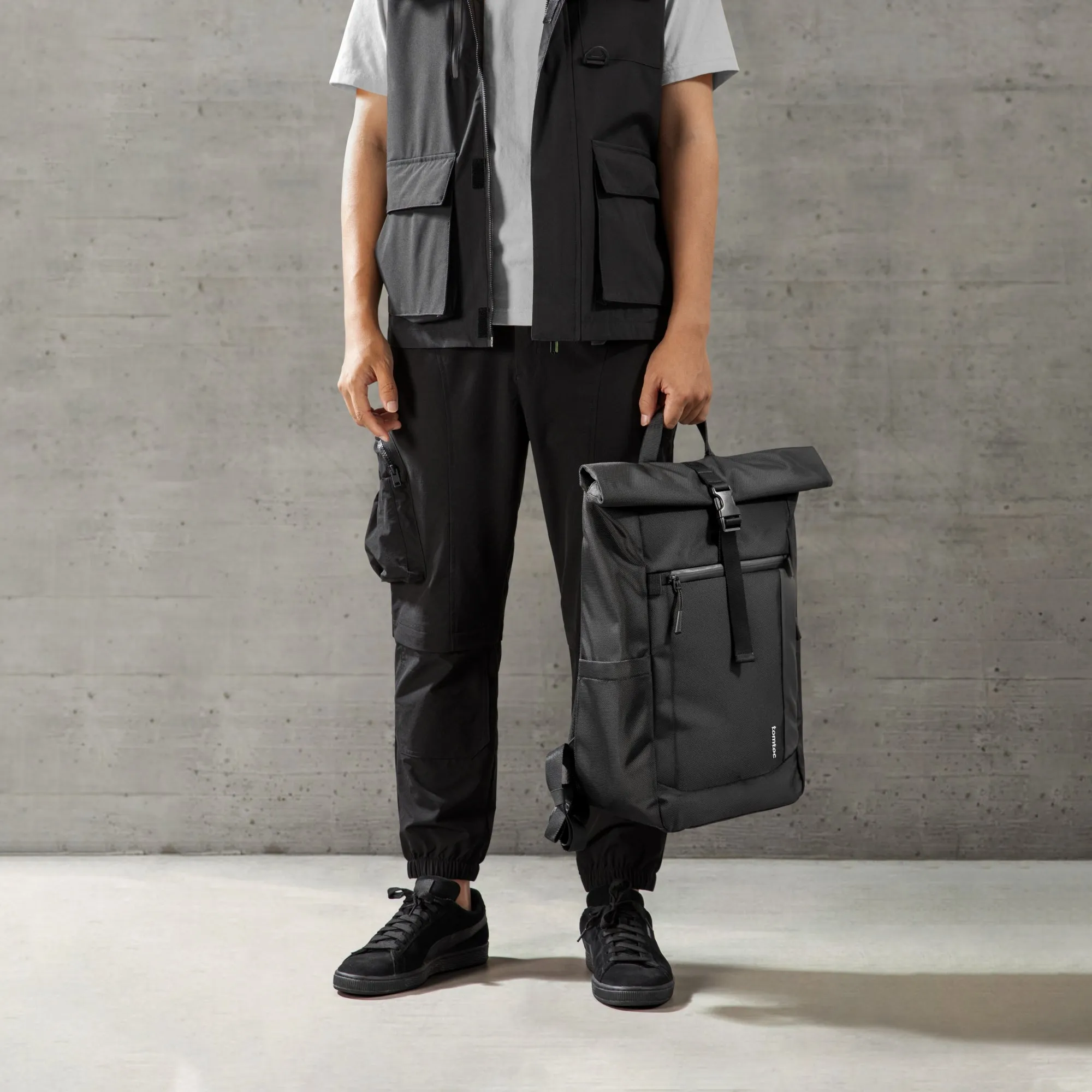 Navigator-T61 Rolltop Backpack 20L