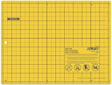 Olfa Double-Sided Self-Healing Cutting Mat