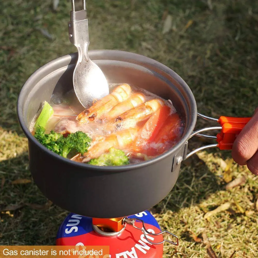 Outdoor Camping Cookware Super Set