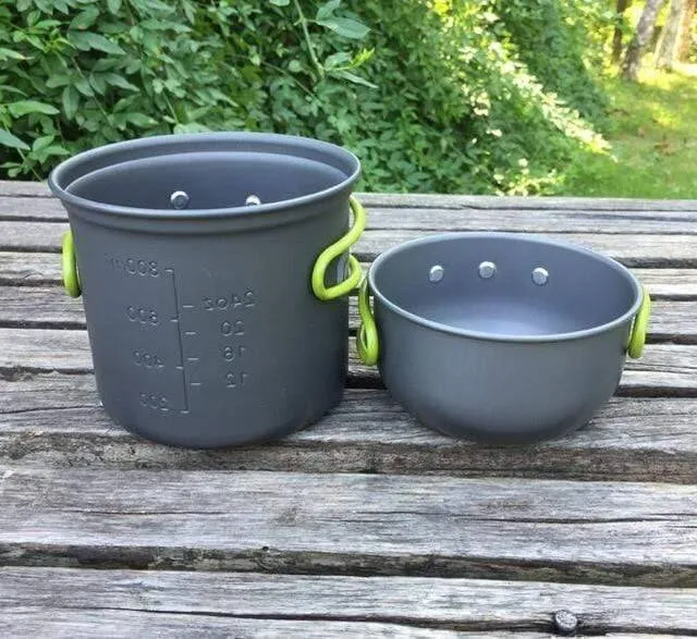 Outdoor Camping Cookware Super Set