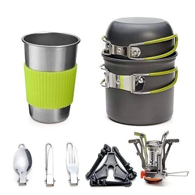 Outdoor Camping Cookware Super Set