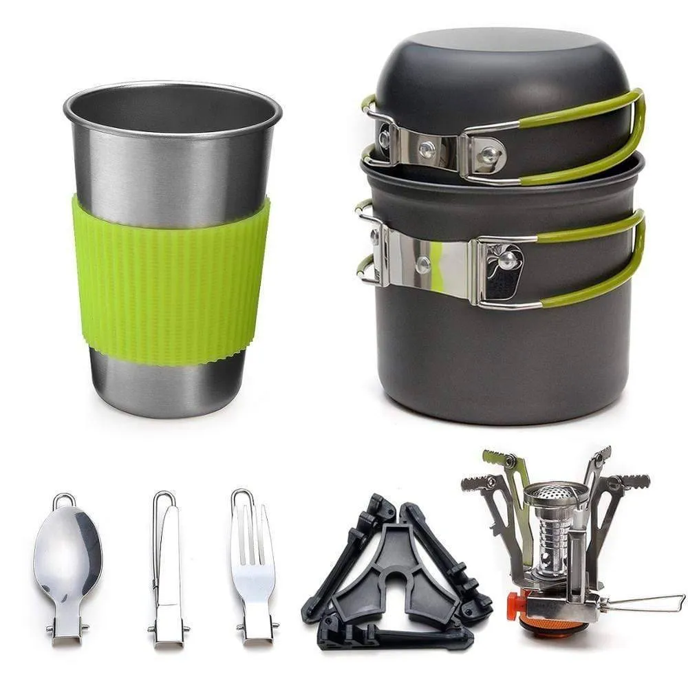 Outdoor Camping Cookware Super Set