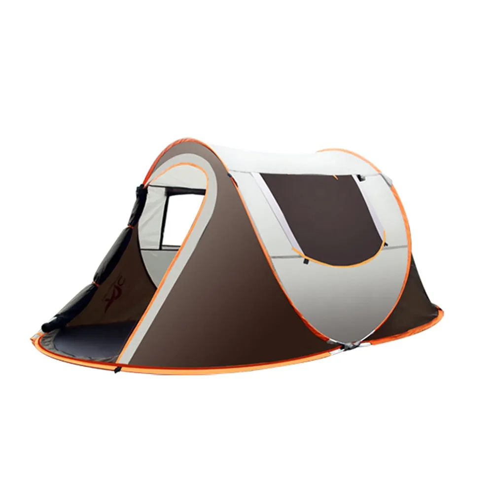 Outdoor pop up tent Full-Automatic Instant Unfold Rain-Proof Tent Family ultralight Portable Dampproof Camping Tents for Tourism