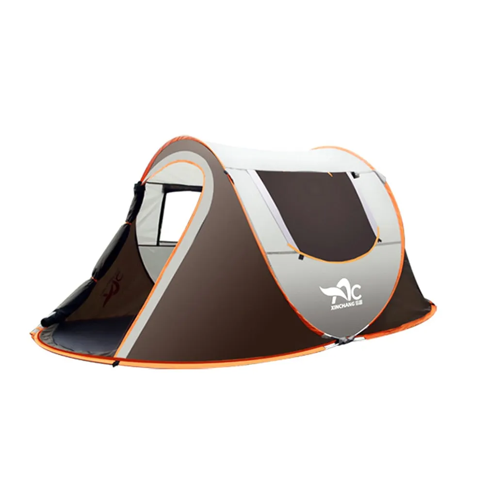 Outdoor pop up tent Full-Automatic Instant Unfold Rain-Proof Tent Family ultralight Portable Dampproof Camping Tents for Tourism