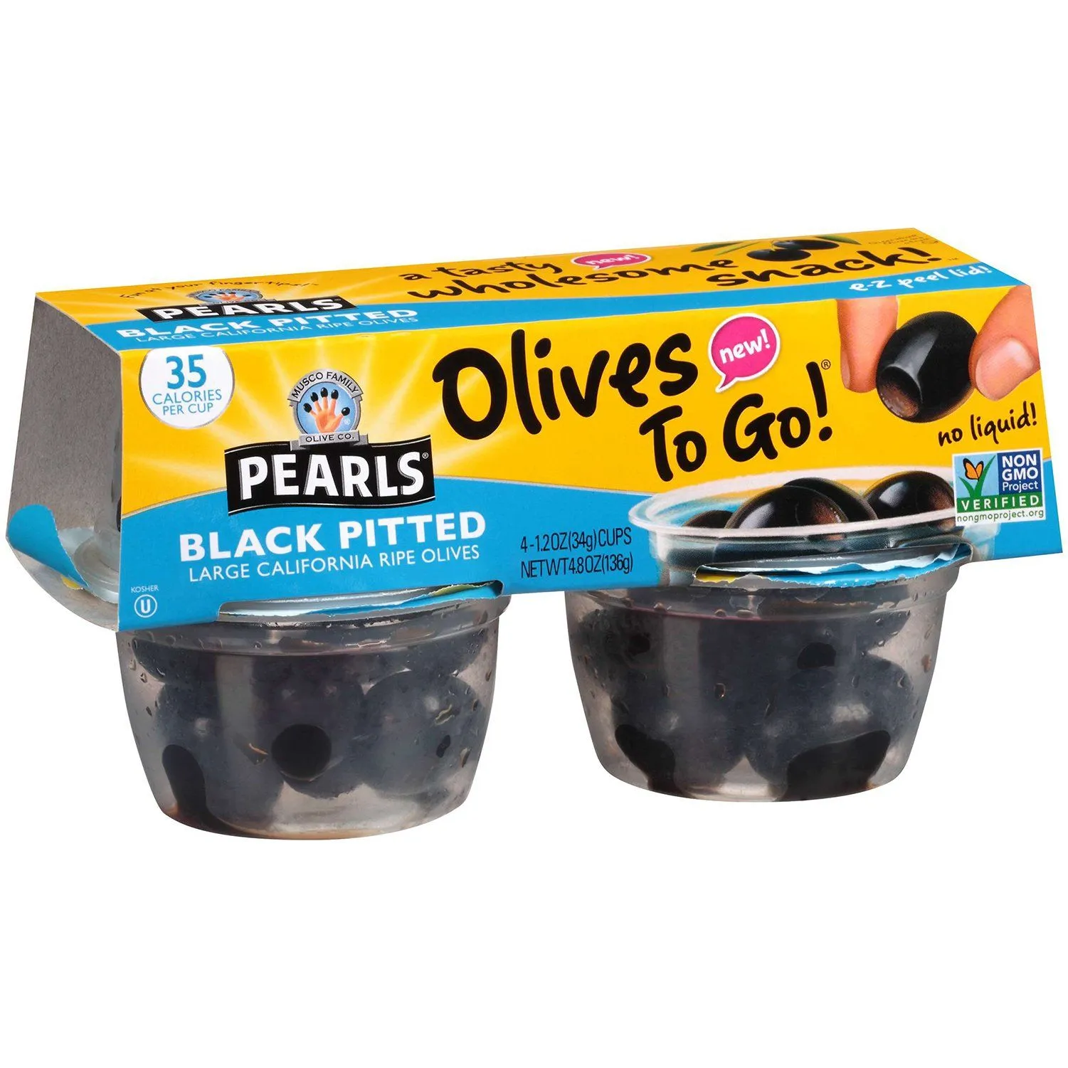 Pearls Olives To Go Cups