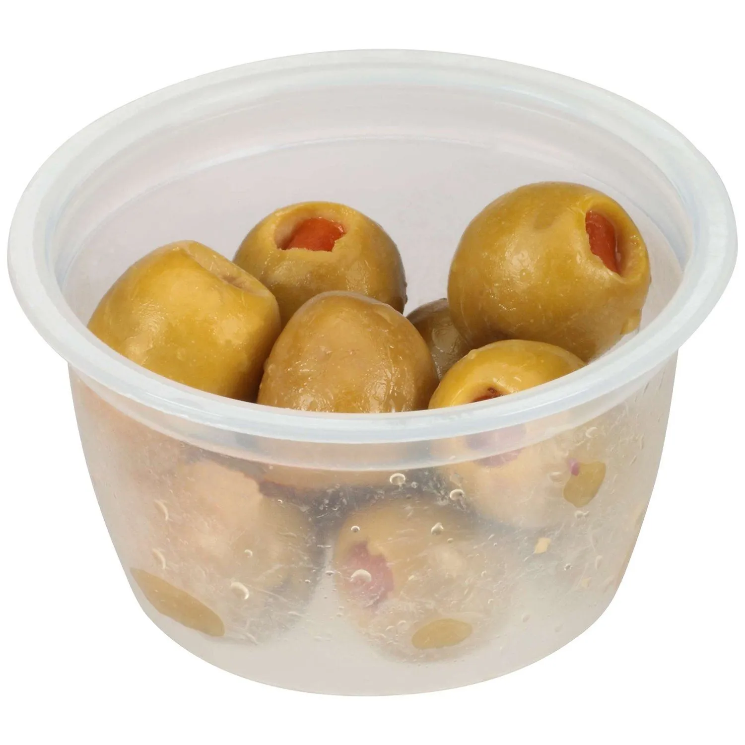 Pearls Olives To Go Cups