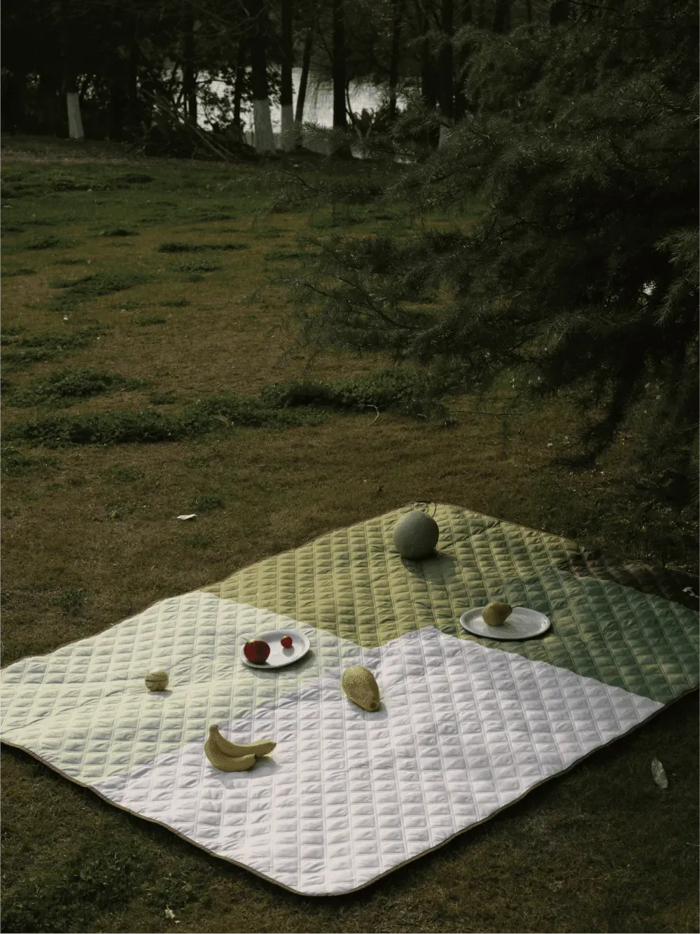 Picnic Mat | Moss Green