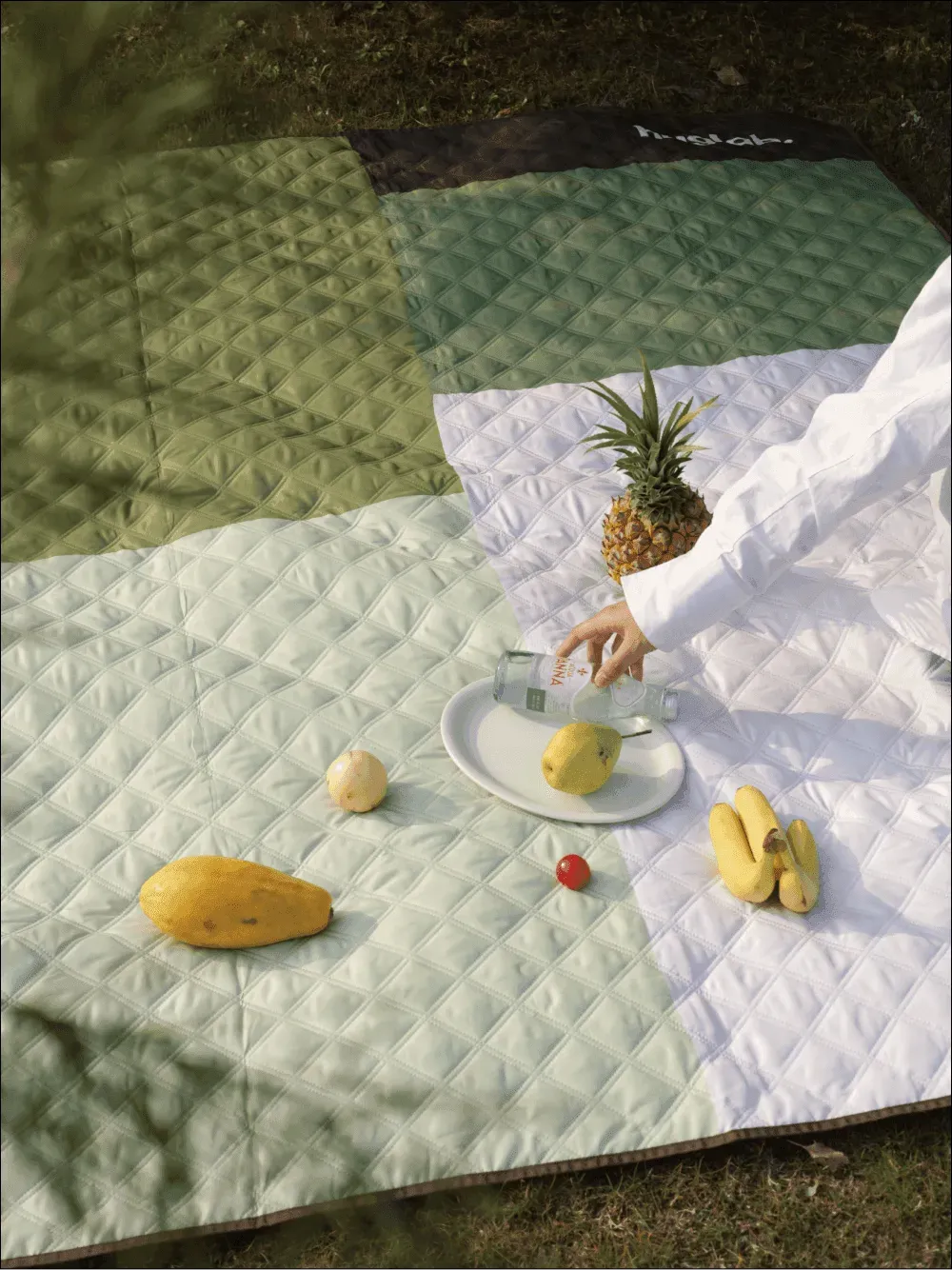 Picnic Mat | Moss Green