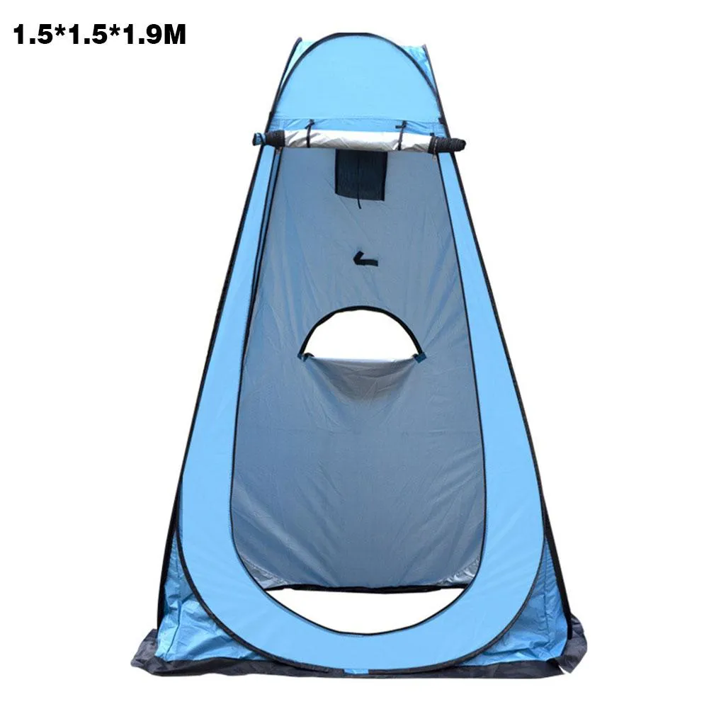 Pop Up Pod Tent Changing Dressing Room Privacy Beach Tent 2 Windows Instant Portable Shower Tent Camping Toilet Rain Shelter