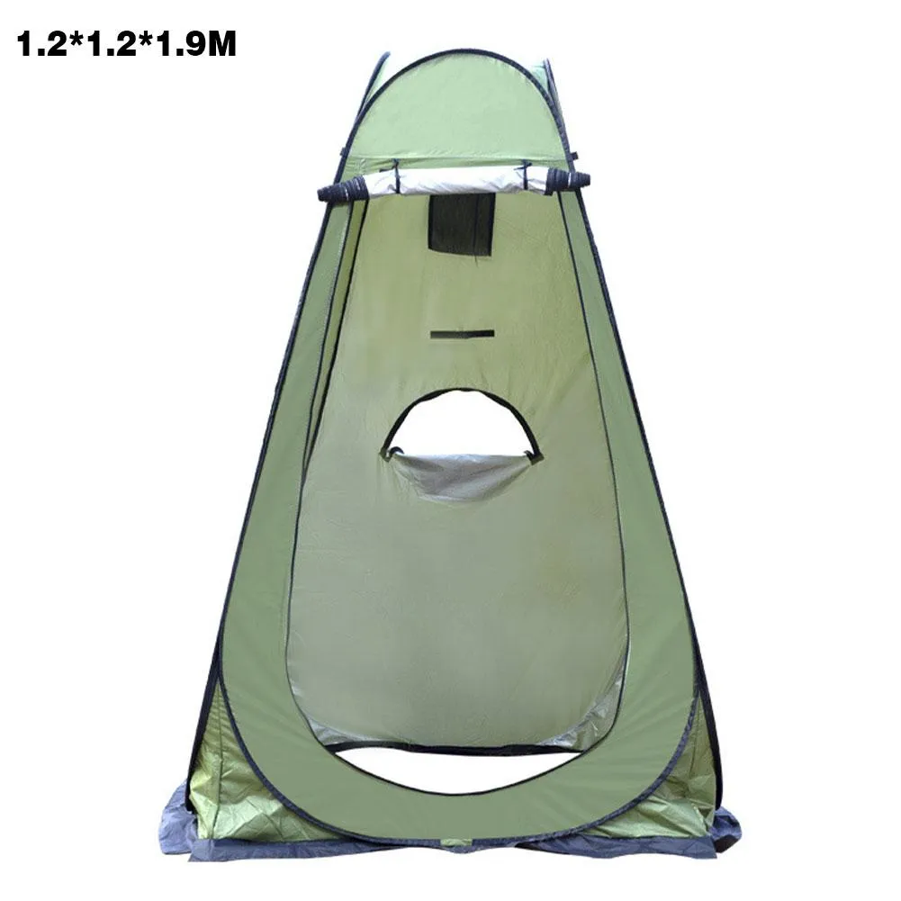 Pop Up Pod Tent Changing Dressing Room Privacy Beach Tent 2 Windows Instant Portable Shower Tent Camping Toilet Rain Shelter